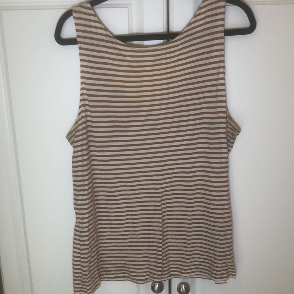 Striped Loft Tank - Picture 2 of 3